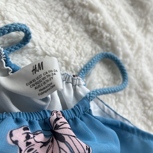 H&M size 1 1/2-2 year old summer dress - Picture 3 of 3